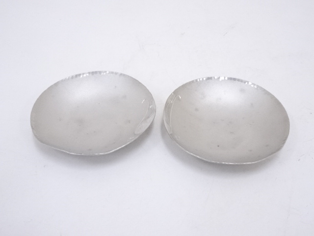 道具 ] - 道具 純錫製彫金皿ペア（130g） | ネットショップ圭 netshop